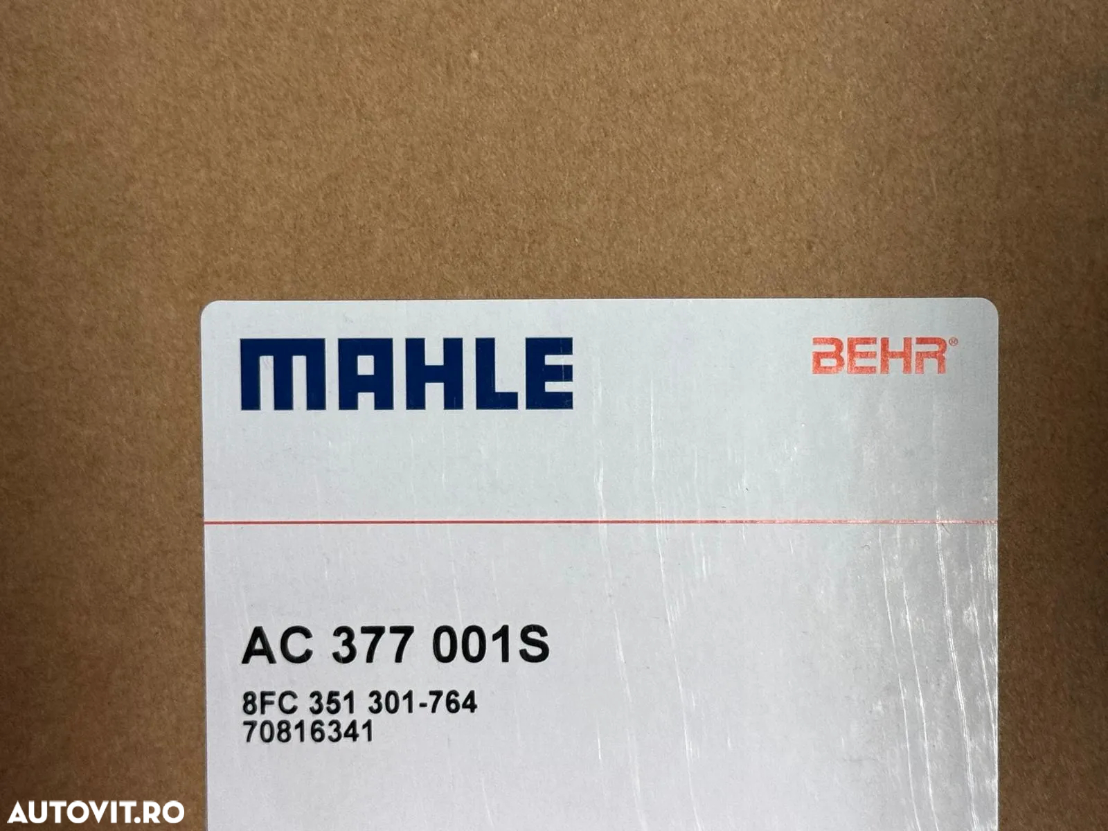 AC377001S | Radiator Clima | Opel Astra H - 2