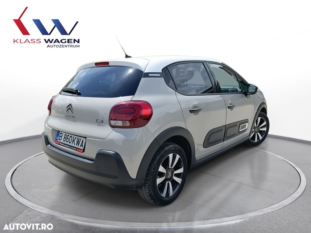 Citroën C3 1.2 PureTech S&S BVM5 Shine - 5