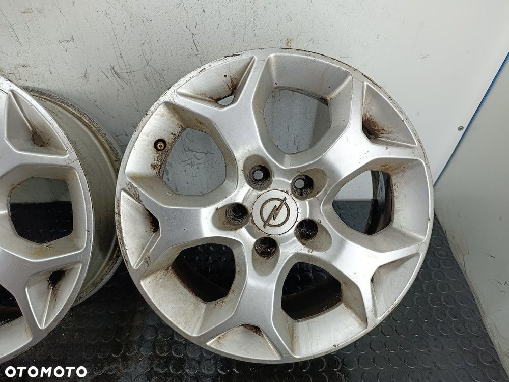 FELGI ALUMINIOWE KOMPLET 16 OPEL ASTRA H 13116659 - 9