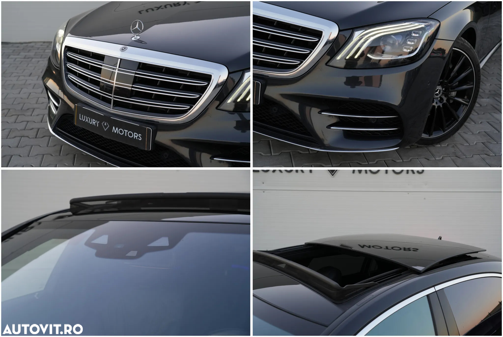 Mercedes-Benz S 400 d 4MATIC Long Aut - 15