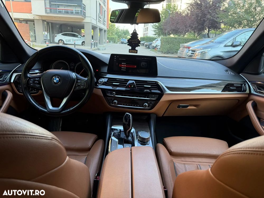 BMW 5 Series 2018 — imagine 6