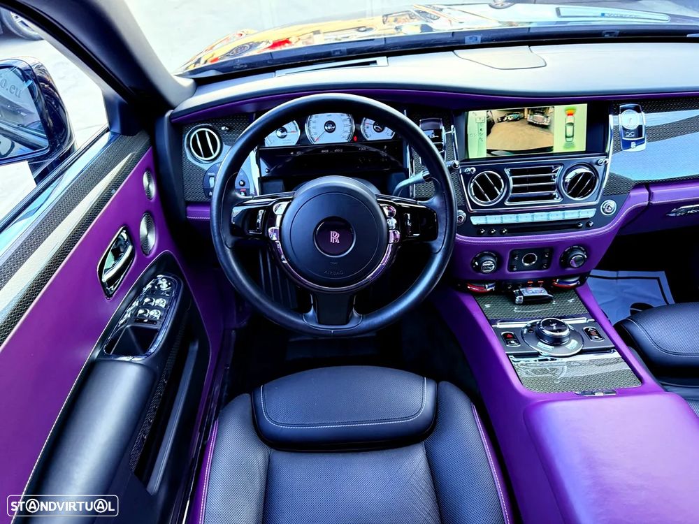 Rolls Royce Ghost Black Badge - 11