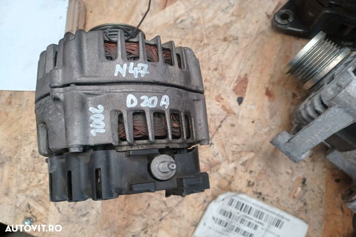 ALTERNATOR N47D20A S7802261A103 BMW - 3