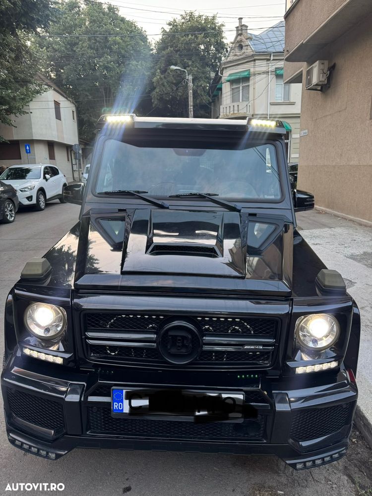 Mercedes-Benz G 63 AMG SW Long - 1