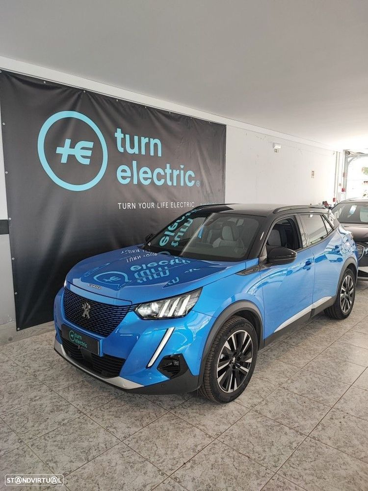 Peugeot e-2008 50 kWh GT - 3