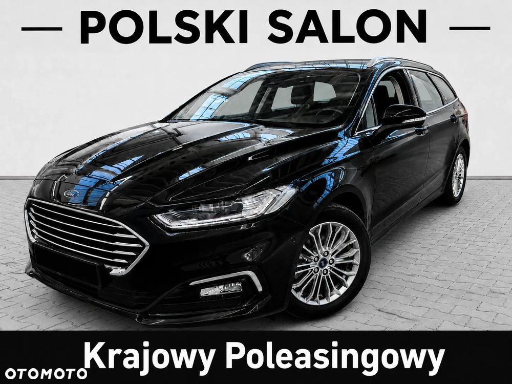 Ford Mondeo 2.0 EcoBlue Titanium