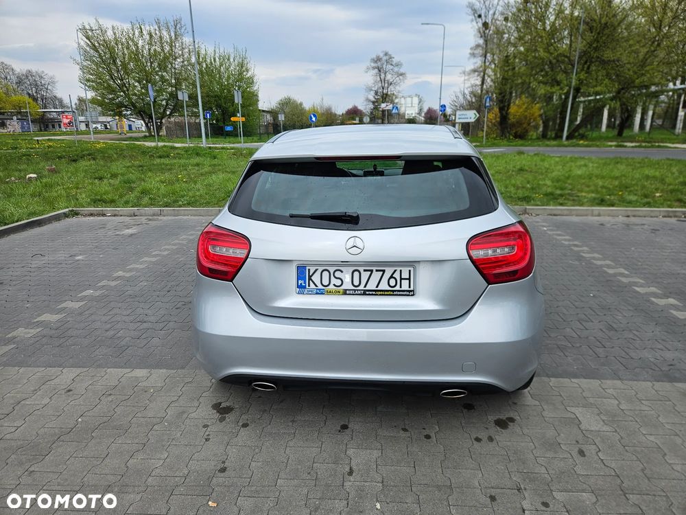 Mercedes-Benz Klasa A 180 d 7G-DCT - 7