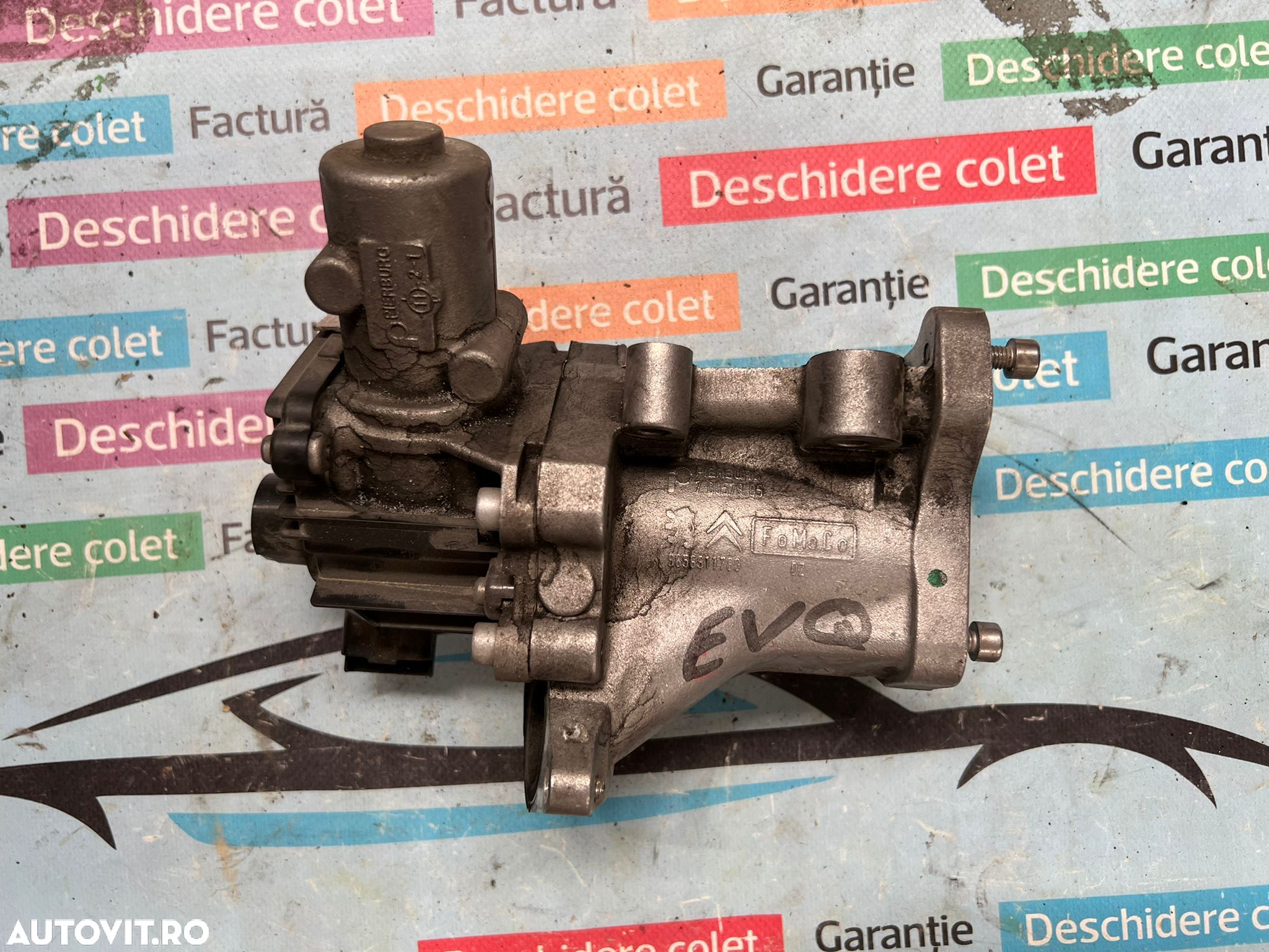 EGR RANGE ROVER Evogue 2.2 2015 9656911780 - 1