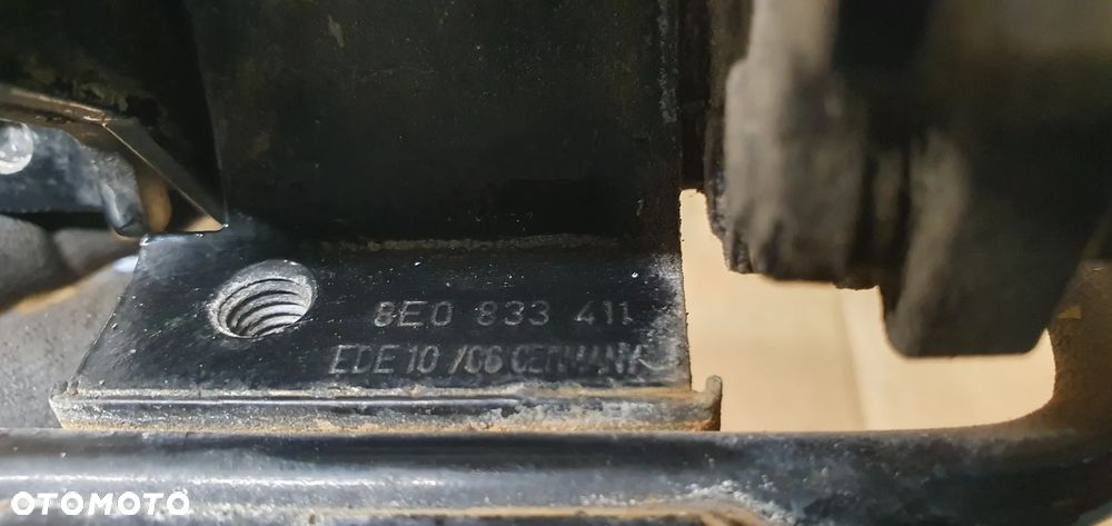 Zawias zawiasy drzwi lewy tył para Audi A6 C6 8E0833411 - 5