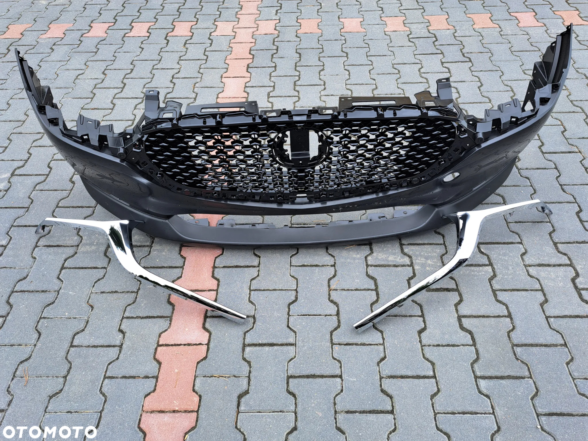 Zderzak Mazda 3BP  CX30 2019-24 Drzwi  wzmocnienie - 8