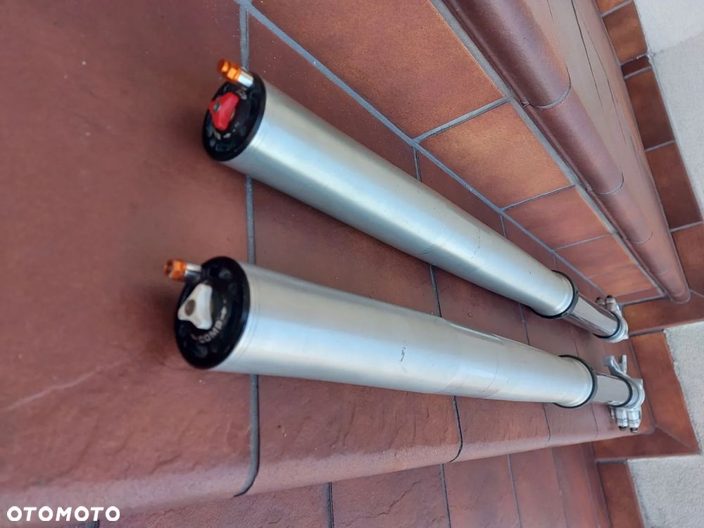 KTM SX SXF EXC LAGI ZAWIESZENIE WP48 4CS AMORTYZATORY WP 48 HUSQVARNA FC FE TE TC - 5