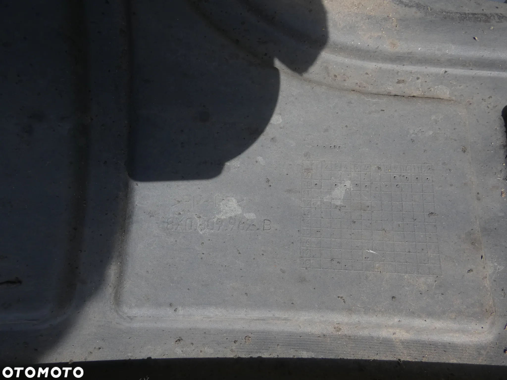 AUDI A1 8X NADKOLE PRAWE PRZÓD PRZEDNIE 8X0809962B D114 - 8
