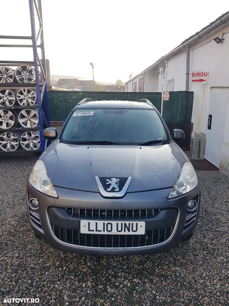 Aripa Dreapta Fata Peugeot 4007 2007 - 2012 4 Usi GRI A39A (750) - 5