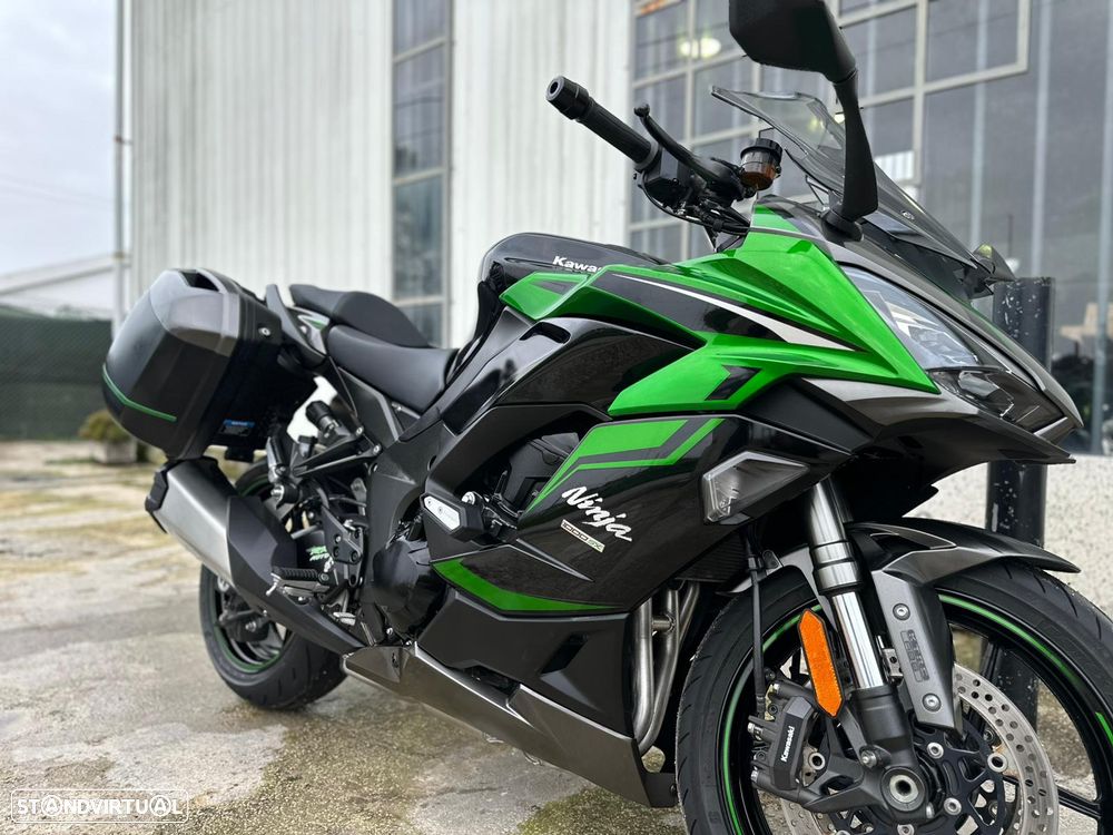 Kawasaki Ninja 1000SX Tourer - 7