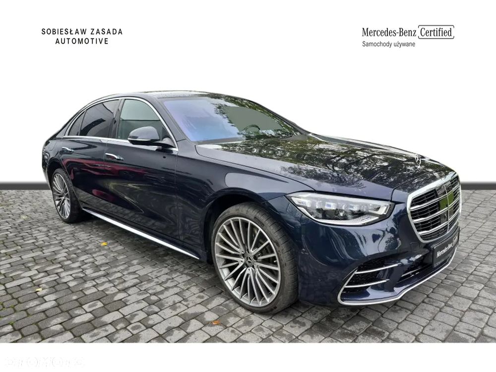 Mercedes-Benz Klasa S 450 d mHEV 4-Matic L AMG Line 9G-TRONIC - 6