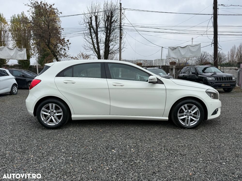 Mercedes-Benz A 200 CDI Urban - 8