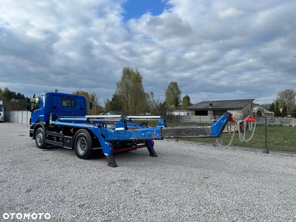Scania P360, BRAMOWIEC - MEILLER AK 12 MT, - 20