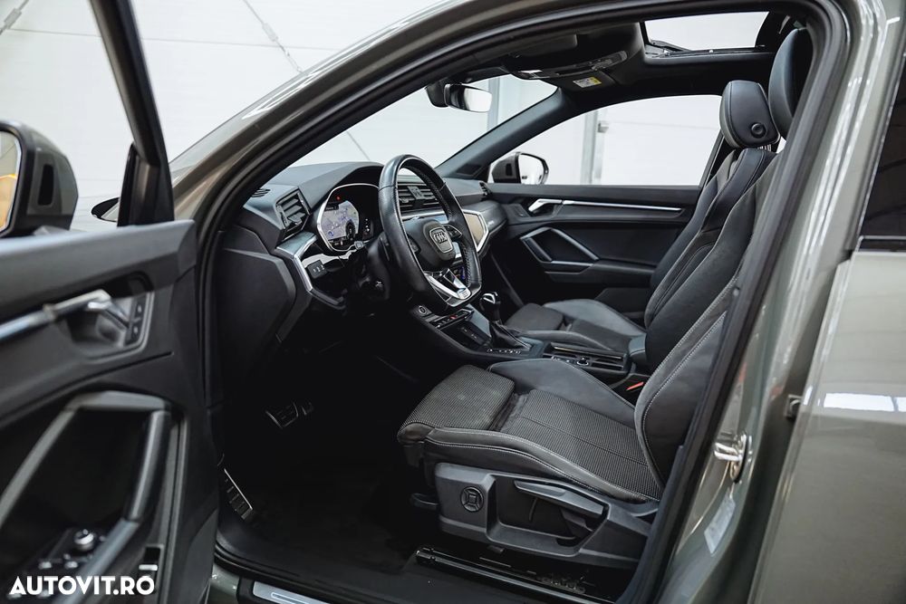 Audi Q3 Sportback 1.4 45 TFSI e PHEV S Line - 7