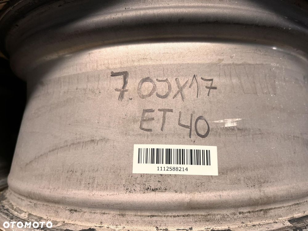 FIAT 500X FELGI ALUMINIOWE 17X7 735624968 - 16