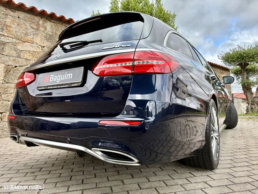 Mercedes-Benz E 300 d AMG - 25
