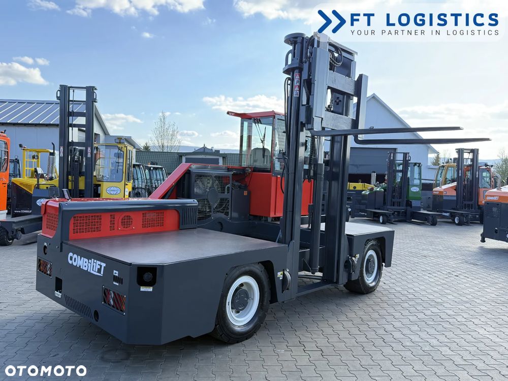 Combilift WÓZEK BOCZNY | COMBILIFT C5000FSL | DIESEL | DUPLEX 4040MM | POZYCJONER WIDEŁ | REGULOWANA WIDŁA | STAN IDEALNY | Szeroka oferta wózków czterokierunkowych i bocznych, dopasowanych do różnorodnych potrzeb i zastosowań - 33