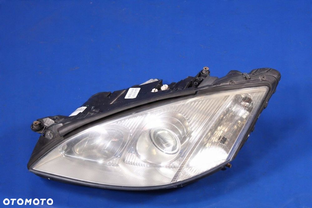 REFLEKTOR LEWY LAMPA LEWA MERCEDES W221 SOCZEWKA - 10