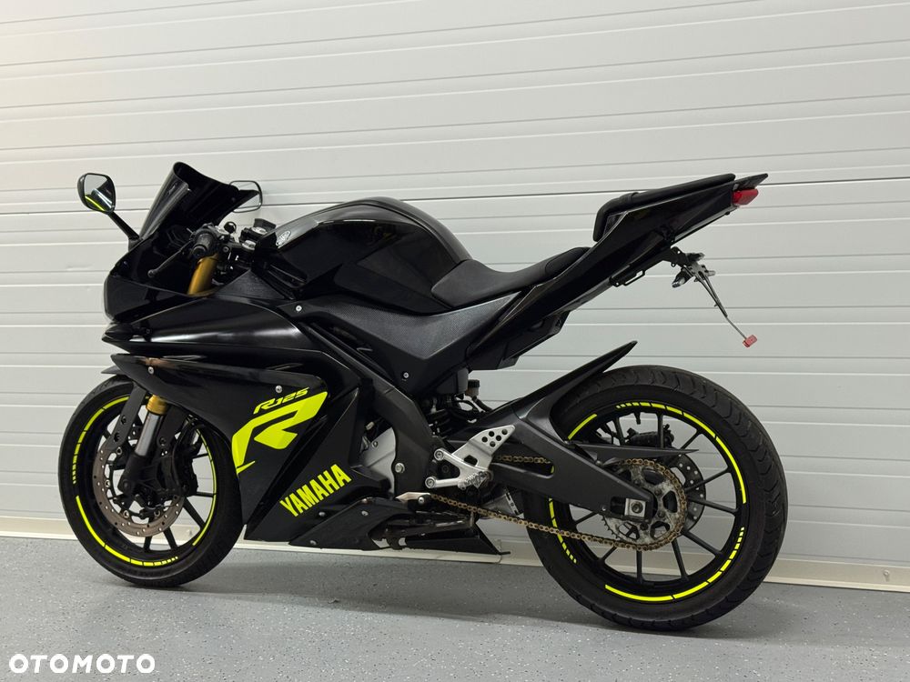 Yamaha R125 - 12