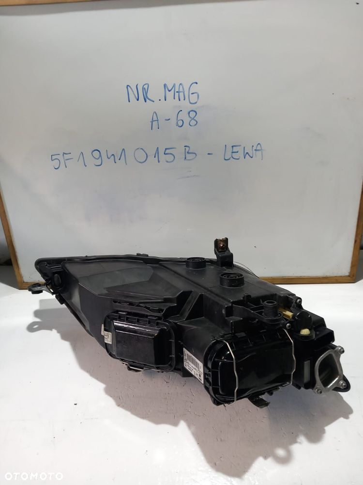 LAMPA LEWA PRZÓD SEAT LEON III LIFT 5F1941015B - 3