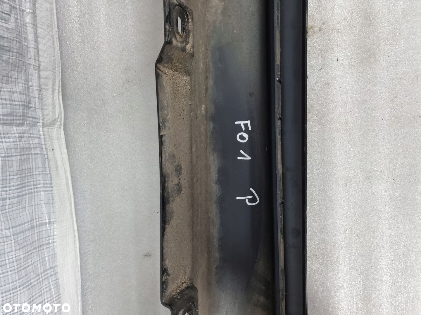BMW F01 F02 LISTWA PROGOWA NAKŁADKA PRAWA 7209340 - 8