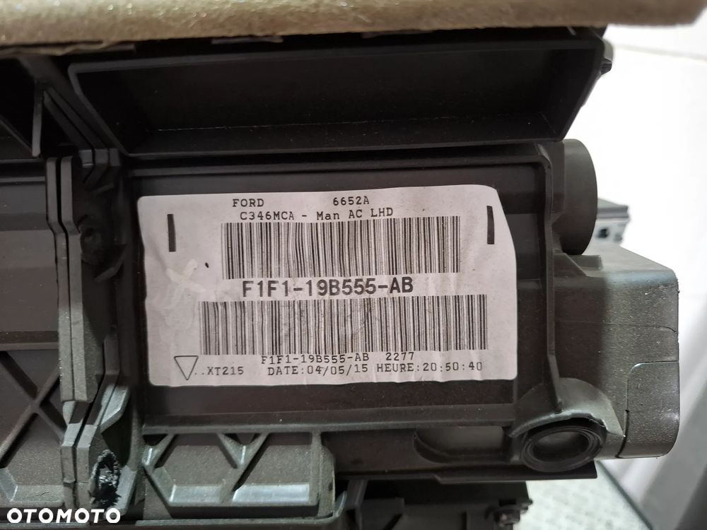 Nagrzewnica Ford Focus MK3 2015 rok nr F1F119B555AB - 2