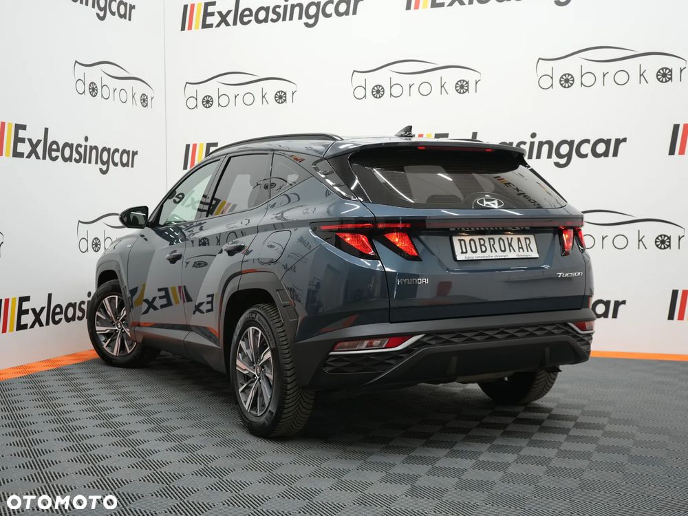 Hyundai Tucson 1.6 CRDi 48V-Hybrid 2WD DCT Select - 8
