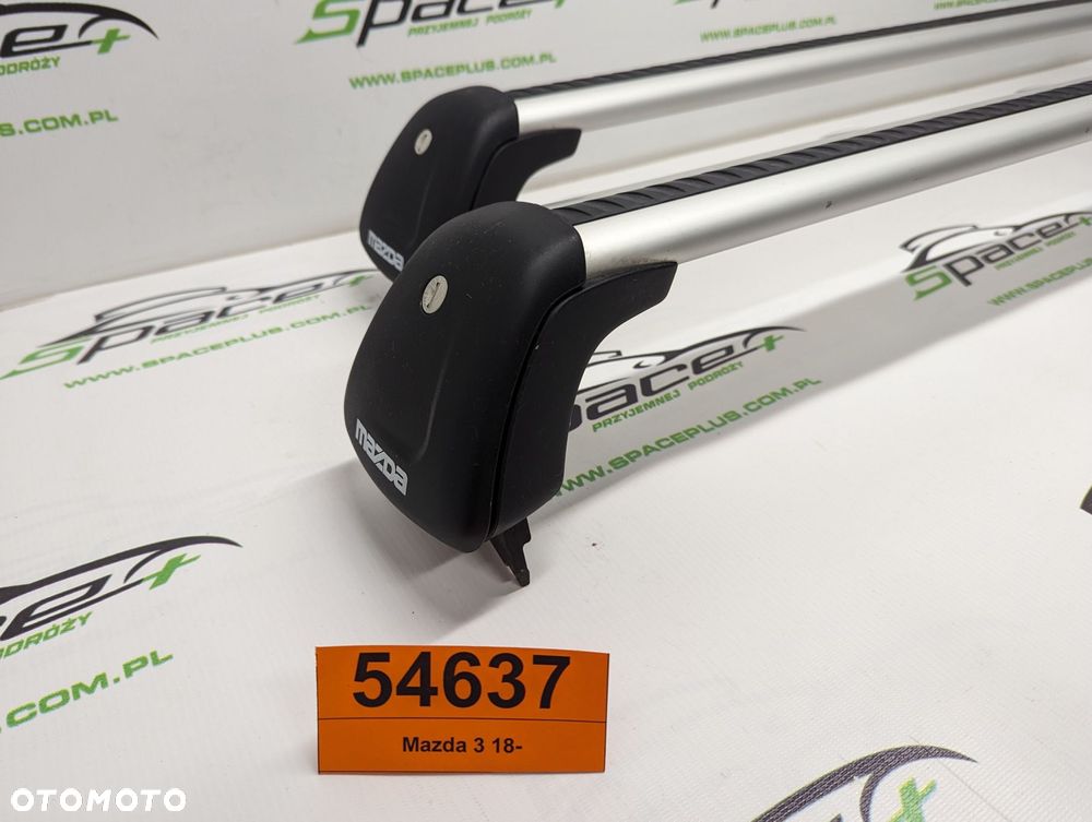 Bagażnik dachowy bazowy Oryginał Mazda 3 18- - 2