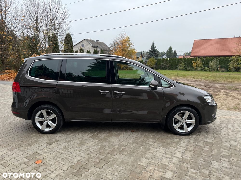 Volkswagen Sharan 2.0 TDI DSG BlueMotion Technology Comfortline - 16