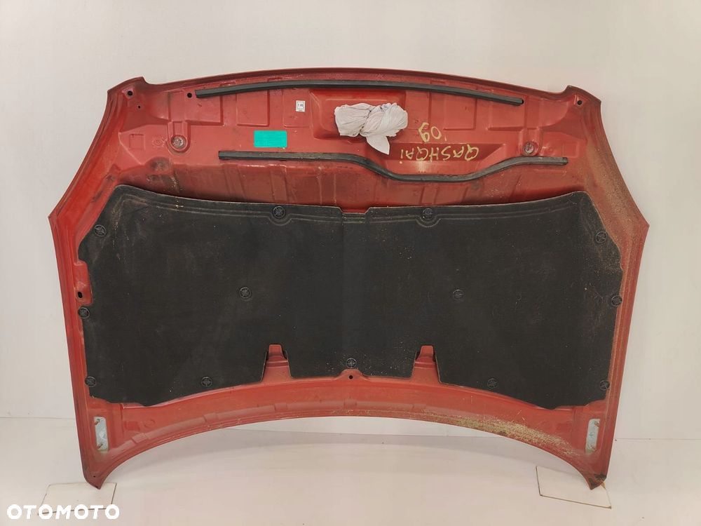 nissan qashqai j10 07-10 maska pokrywa silnika - 2