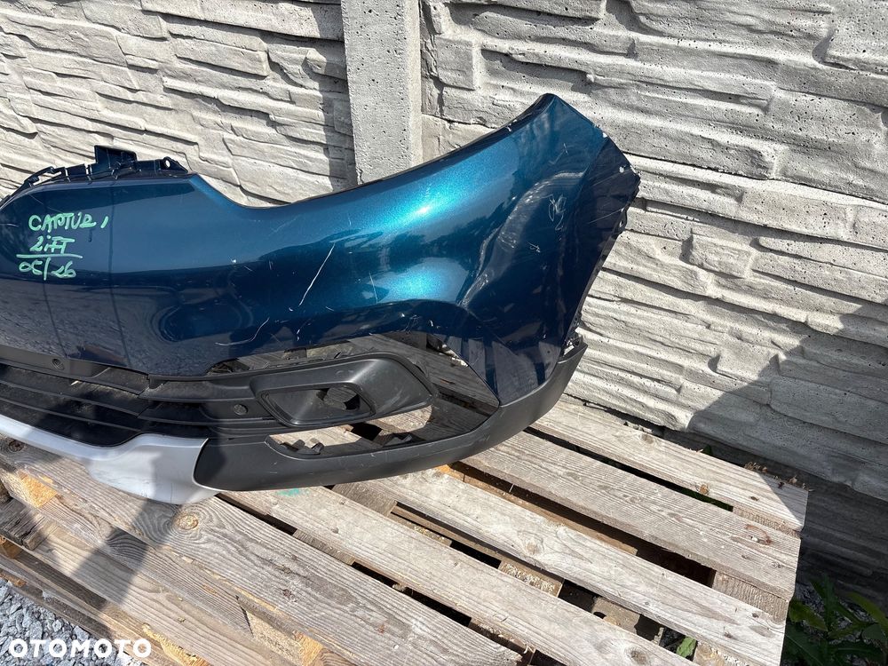 Renault Captur I Lift zderzak przedni - 2