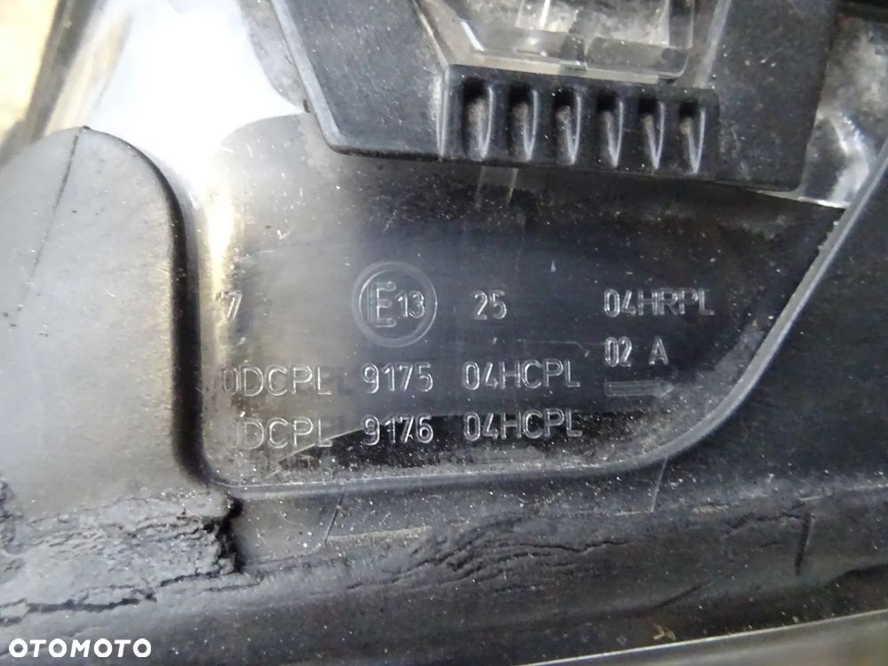 Lampa Bmw E46 Lewy przód 0301089201 - 8
