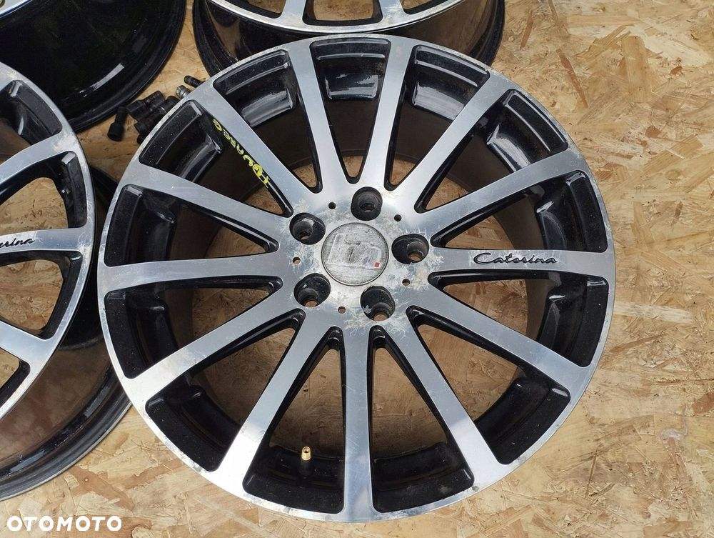 KOMPLET FELG ALUMINIOWYCH BOLA XTR 18 5x120 ET40 VOLKSWAGEN TOUAREG II - 10