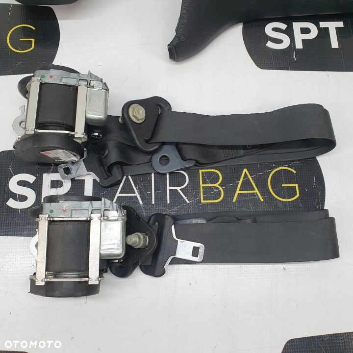 DACIA DOKKER LODGY ZAŚLEPKA PODUSZKI AIRBAG AIR BAG PASY KIT SET - 5