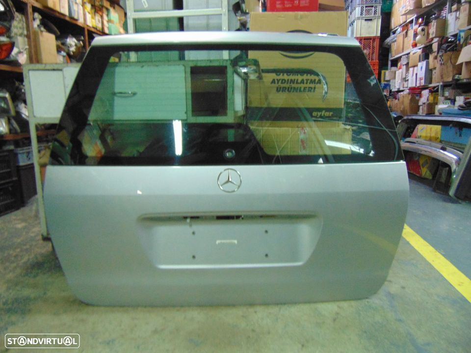 Mercedes jipe ml w163 tampa da mala com o vidro - 2