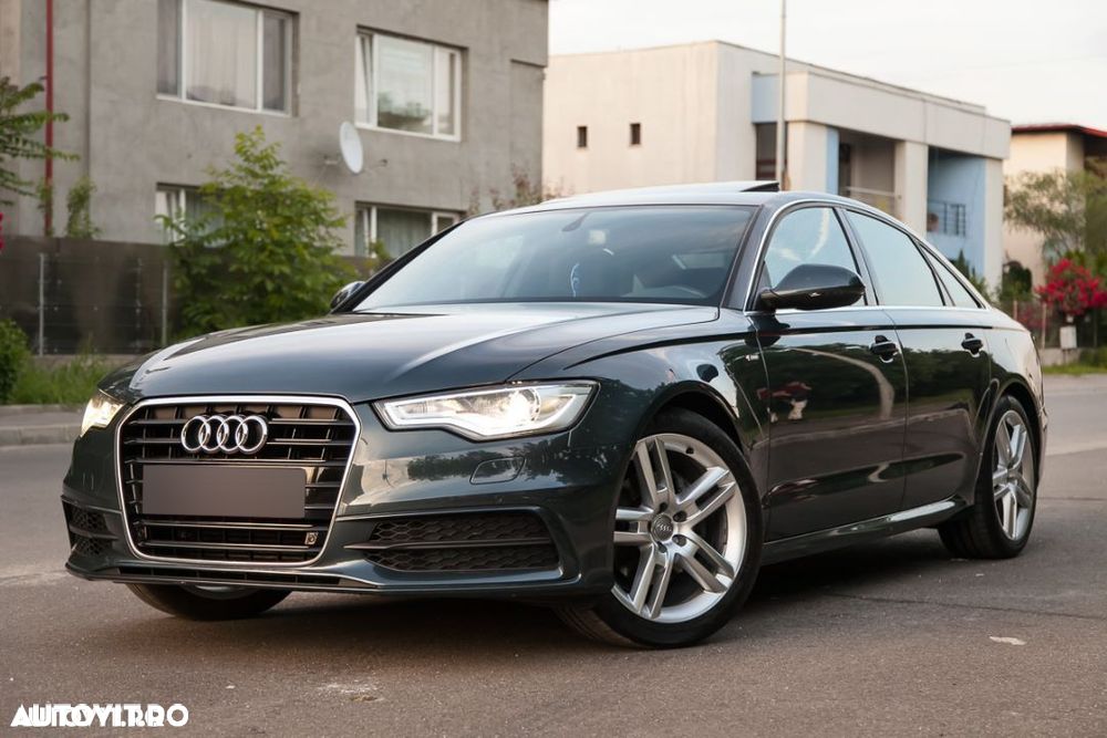Audi A6 Limuzina 2.0 TDI DPF Multitronic - 2