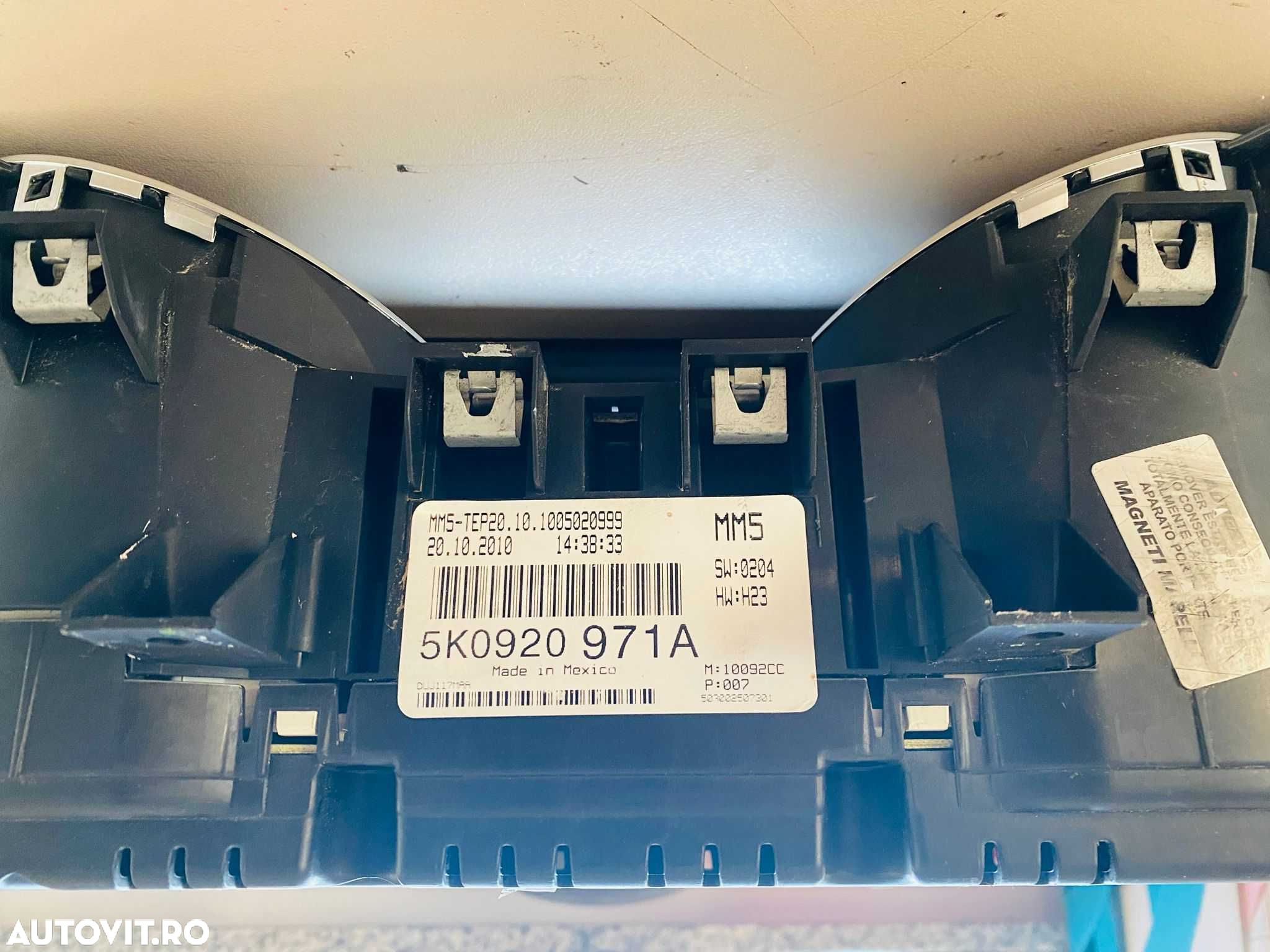 Kit de Pornire  Volkswagen Golf 6 1.6 03L906023DQ 03L906023A - 4