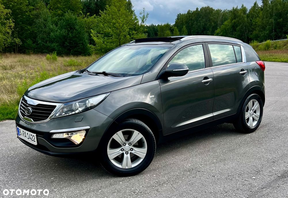 Kia Sportage 2.0 CRDI 2WD Vision - 1