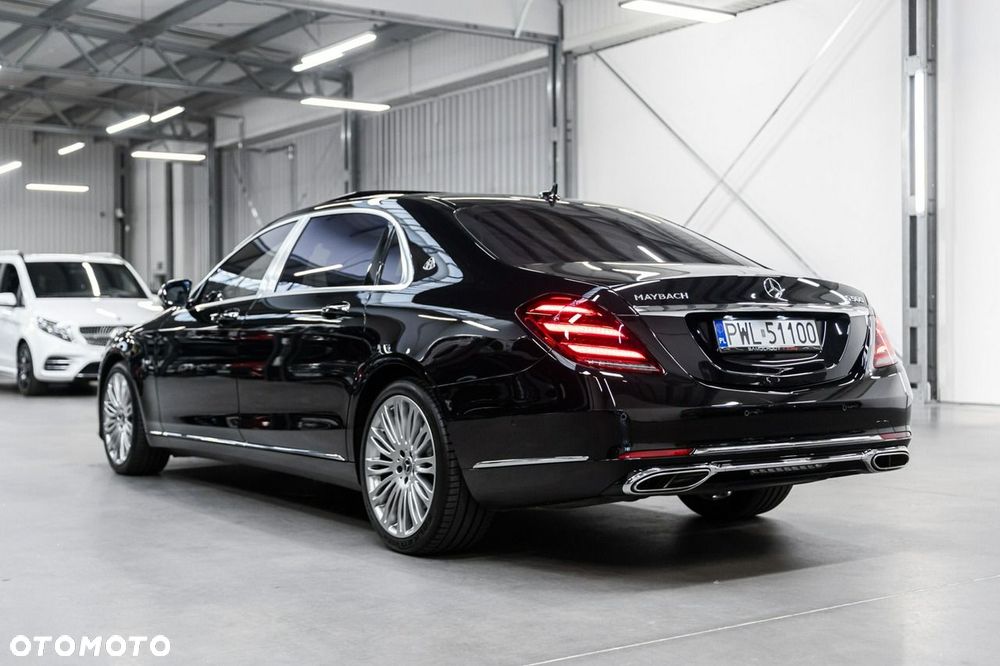 Mercedes-Benz Klasa S 560 4-Matic L 9G-TRONIC - 8
