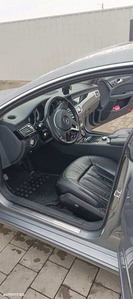Mercedes-Benz CLS 350 CDI BlueEfficiency 4MATIC SB Aut - 7