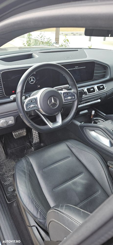 Mercedes-Benz GLE Coupe 350 d 4Matic 9G-TRONIC AMG Line - 9