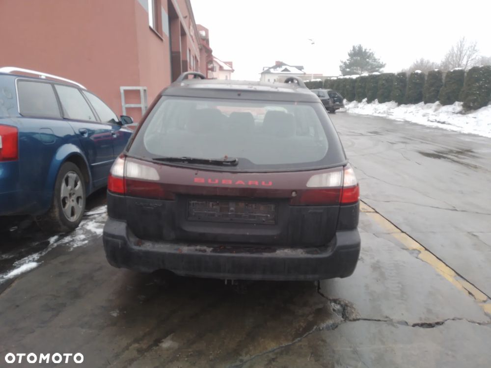 SUBARU LEGACY III 99-03 - 2.0 EJ201NWAVA  SILNIK KOMPLETNY GWARANCJA - 13