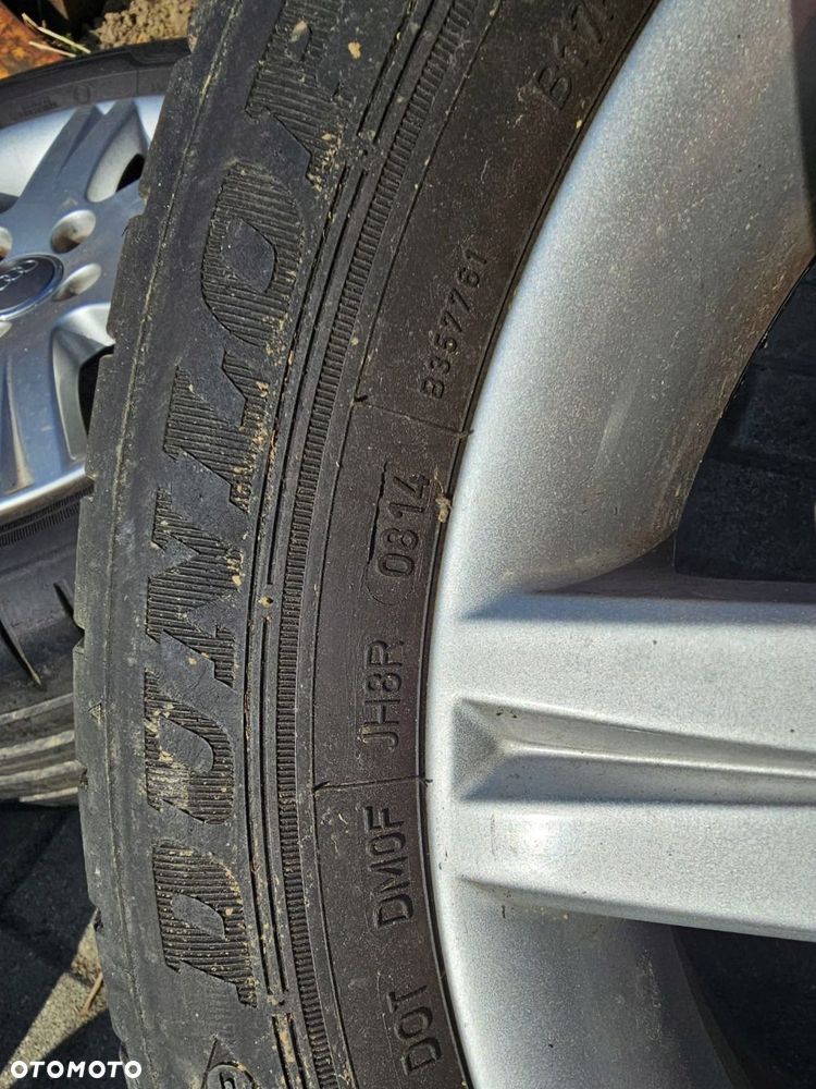 koła aluminiowe 8p0071496666 audi 205/55r16 - 7