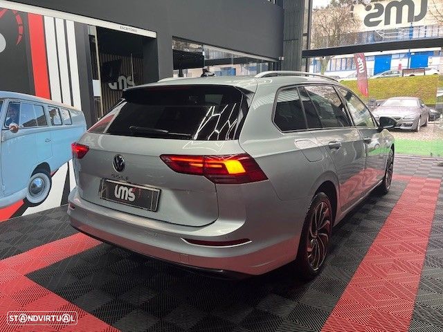 VW Golf Variant 2.0 TDi Style DSG - 4