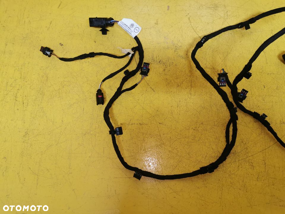 VW PASSAT B8 LIFT INSTALACJA PDC ZDERZAKA PRZOD 3G0971095GL - 2