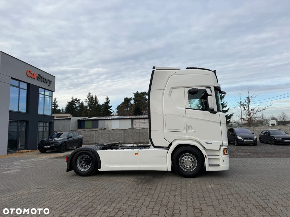 Scania S460/KLIMA P./RETARDER/NAVI/FULL LED/SPROWADZONA /1200 L - 5